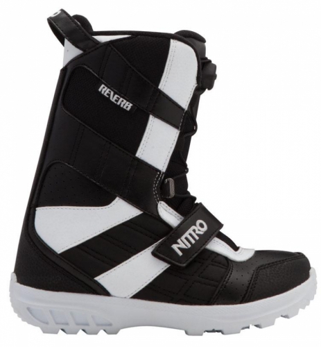 Juniorské boty Nitro Reverb Youth QLS black/white