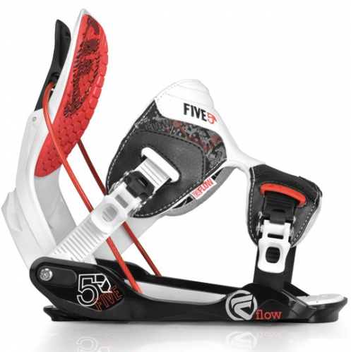 All-mountain snowboardové vázání FLOW the FIVE white