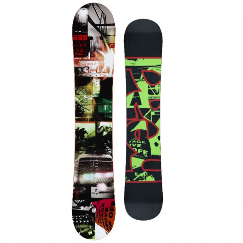 Snowboard Head Fusion Rocka LGCY