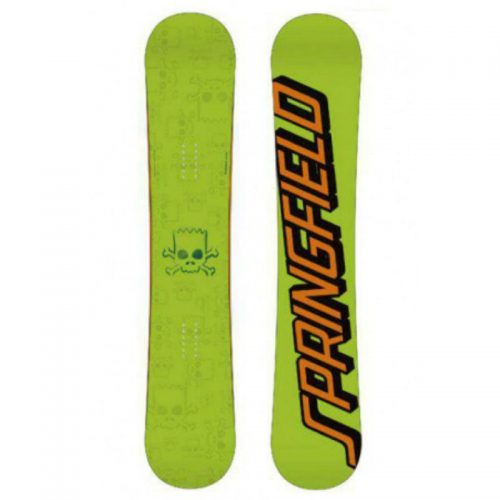 Snowboard Santa Cruz Bart - VÝPRODEJ