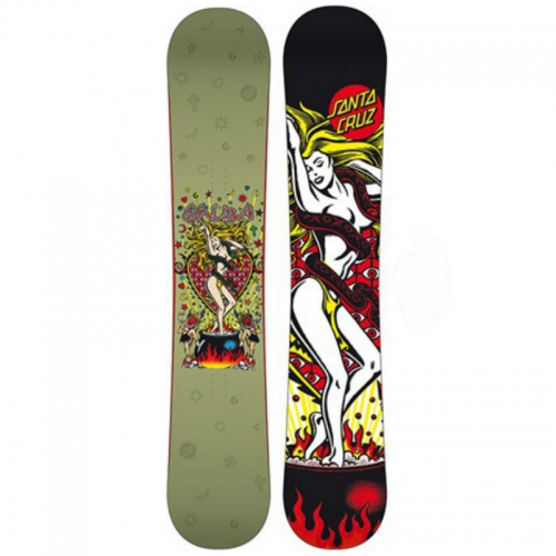 Snowboard Santa Cruz Witch Doctor