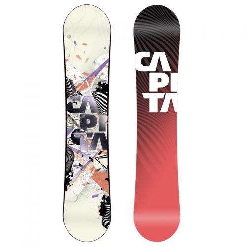 Dámský snowboard Capita Saturnia - VÝPRODEJ