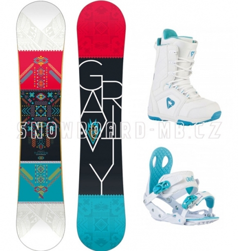 Dámský komplet Gravity Thunder white