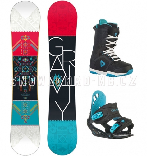 Dámský komplet Gravity Thunder black