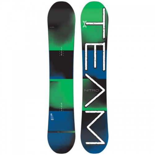 Snowboard Nitro Team Gullwing