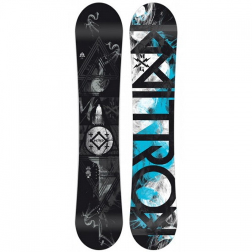 Pánský snowboard Nitro Magnum 165cm