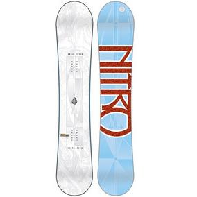 Dámský snowboard NITRO Janna 154 cm - VÝPRODEJ
