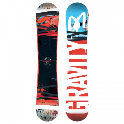 Snowboard Gravity Madball