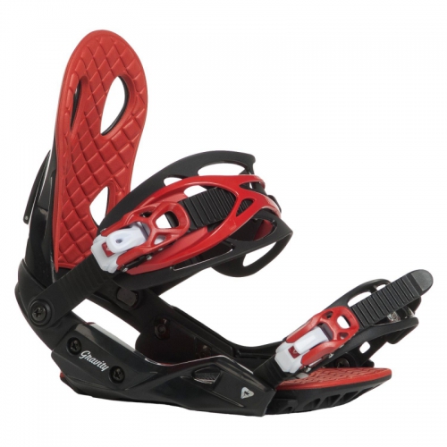 Vázání Gravity G2 Lady black/red