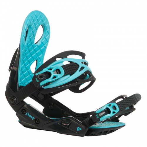 Vázání Gravity G2 Lady black/blue