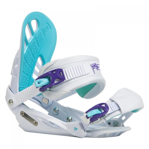 Vázání Gravity G1 Lady white/blue