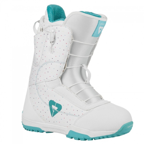 Boty Gravity Aura Fast Lace white