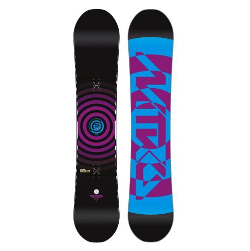 Snowboard NITRO TEAM 157 cm wide - AKCE
