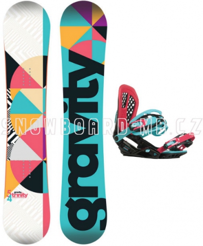 Dámský snowboard set Gravity Trinity