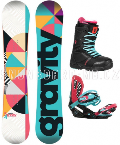 Dámský komplet Gravity Trinity black