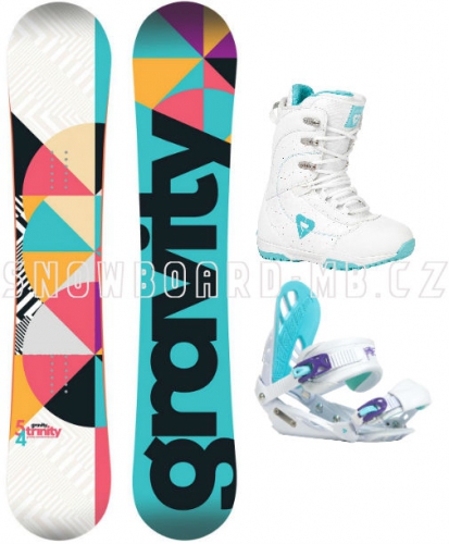 Dámský komplet Gravity Trinity white