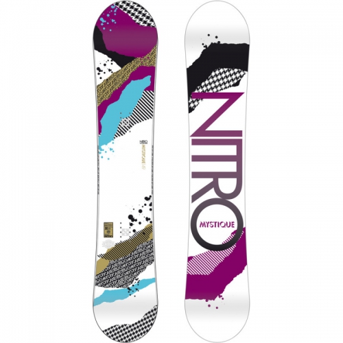 Dámský snowboard NITRO Mystique, snowboardy pro holky