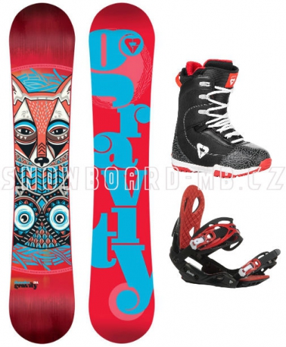 Dámský komplet Gravity Thunder black/red