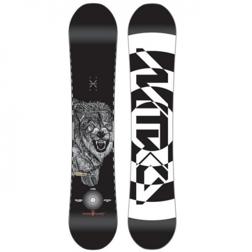 Snowboardy NITRO Team Art Attack 157 cm