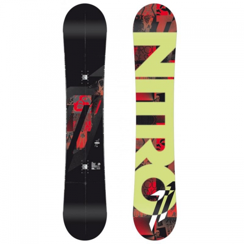 Snowboardy NITRO T1, nejlepší freestyle snowboard