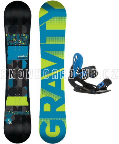 Snowboard set Gravity Adventure