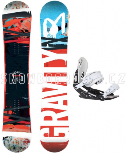 Snowboard set Gravity Madball
