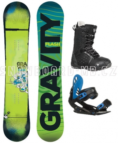 Chlapecký komplet Gravity Flash (větší boty)
