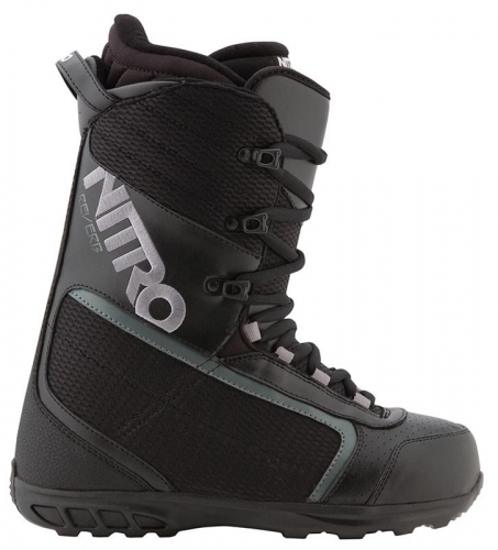 SNB boty NITRO Fader black - VÝPRODEJ