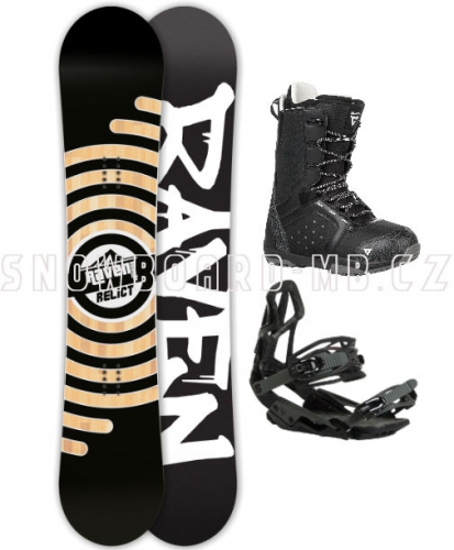 Snowboard komplet Raven Relict Recon