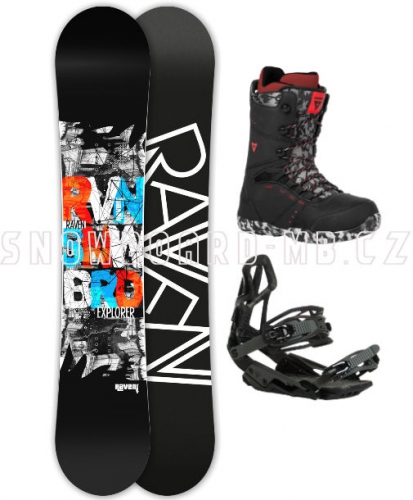 Snowboard komplet Raven Explorer