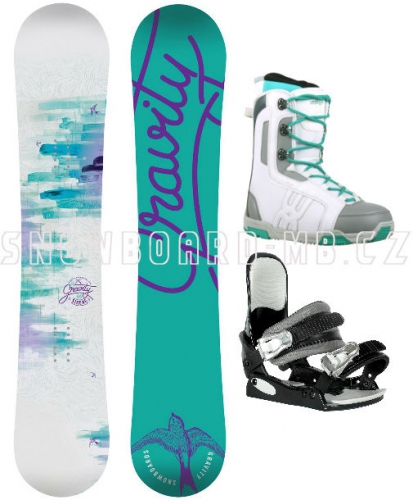 Dámský komplet Gravity Sirene Ema white - AKCE