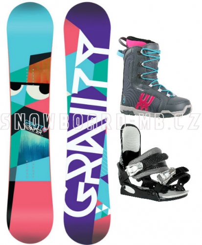 Dámský komplet Gravity Voayer Ema grey - AKCE