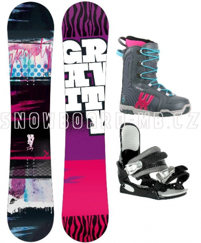 Dívčí komplet Gravity Fairy Ema grey - VÝPRODEJ