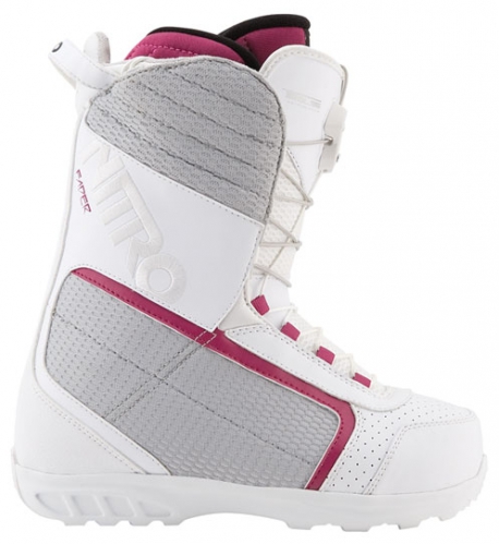 Dámské snb boty NITRO Fader TLS lady white - VÝPRODEJ