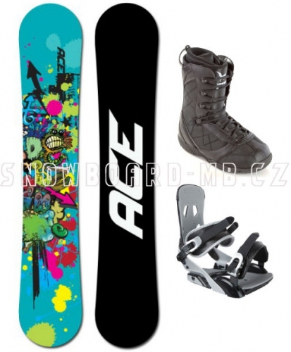 Snowboard komplet Ace Venom - AKCE