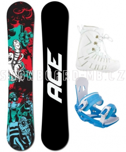 Dámský komplet Ace Villain - VÝPRODEJ