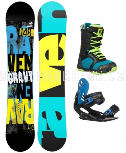 Chlapecký komplet Raven Gravy