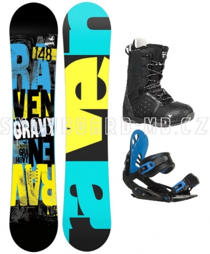 Juniorský komplet Raven Gravy