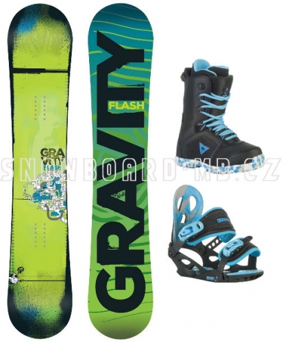 Dětský komplet Gravity Flash blue