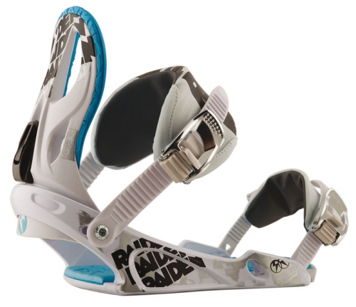 Vázání pro holky NITRO Raiden Deco white/bílé