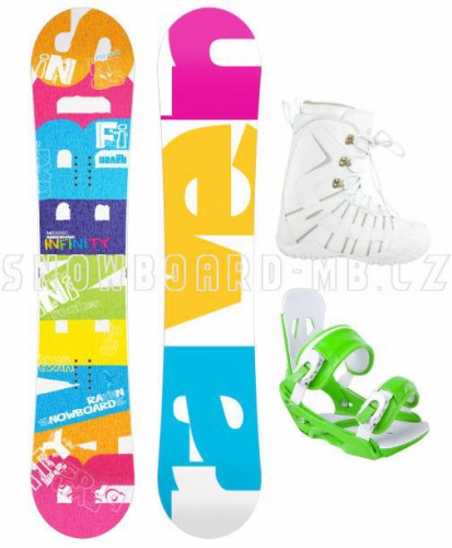 Dámský komplet Raven Infinity Ace - VÝPRODEJ