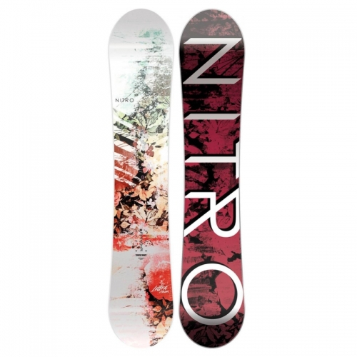 Dámský snowboard Nitro Lectra