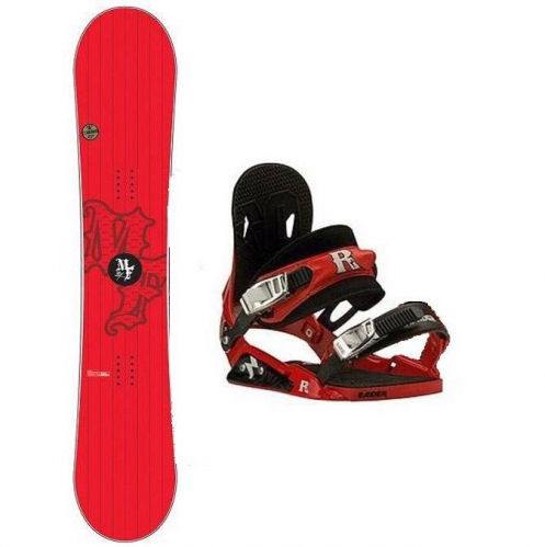 Snowboardové sety NITRO Misfit, freestyle snb set 160 cm
