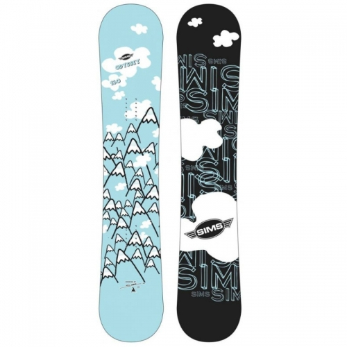 Dámský snowboard Sims Odyssey - VÝPRODEJ