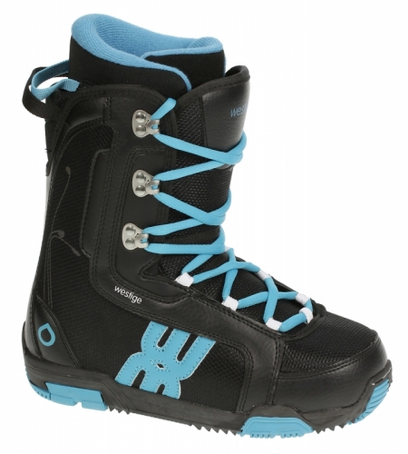 Dámské a dívčí boty Westige Ema black/blue - VÝPRODEJ