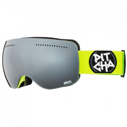 Brýle Pitcha SG-FSP fluo/black mirrored