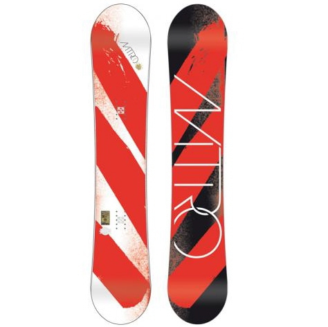 Dámský snowboard NITRO Lectra Taped 152 cm - VÝPRODEJ