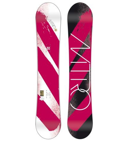 Dámské snowboardy NITRO Lectra Taped 155 cm