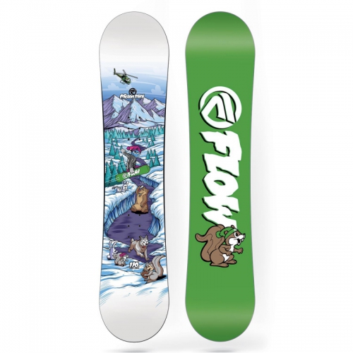 Dětský snowboard Flow Micron Mini