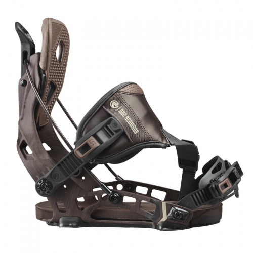 Vázání Flow Nx2 Hybrid redwood